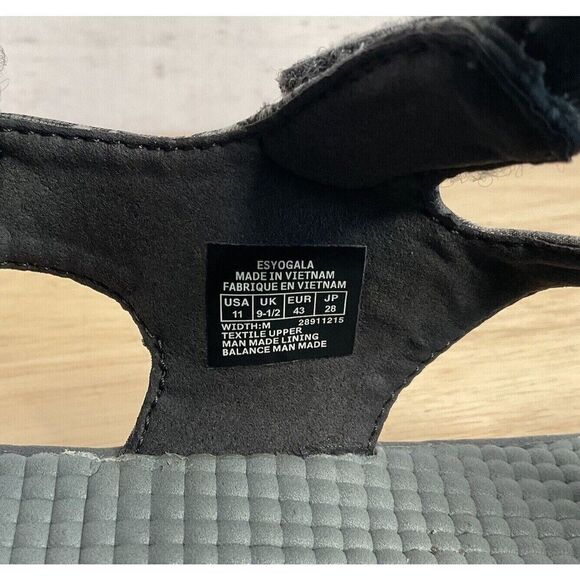 Easy Spirit Yogala Womans Floral Gray Slip on Sandals Size 11 - Picture 4 of 11